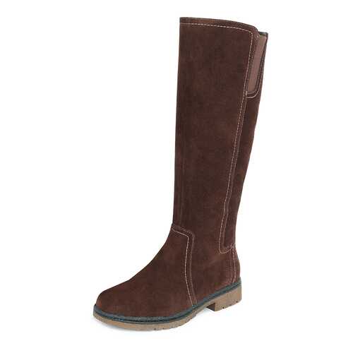 Сапоги женские Alessio Nesca 21607460 коричневые 38 RU в Belwest