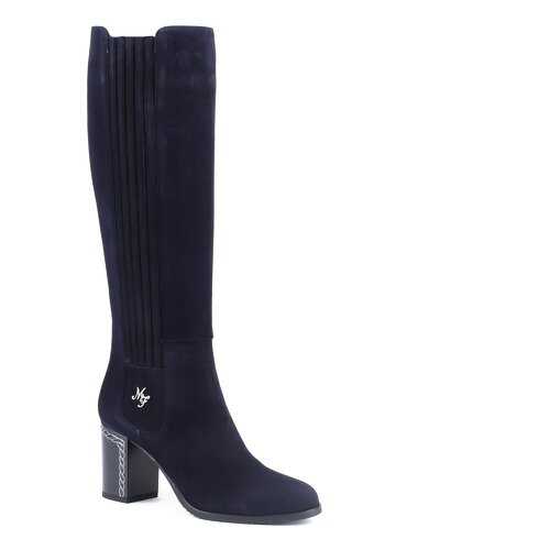 Сапоги женские Marino Fabiani 5181 синие 36 RU в Belwest