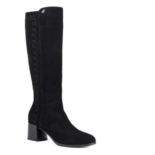 Сапоги женские Marino Fabiani 5346 черные 38 RU в Belwest