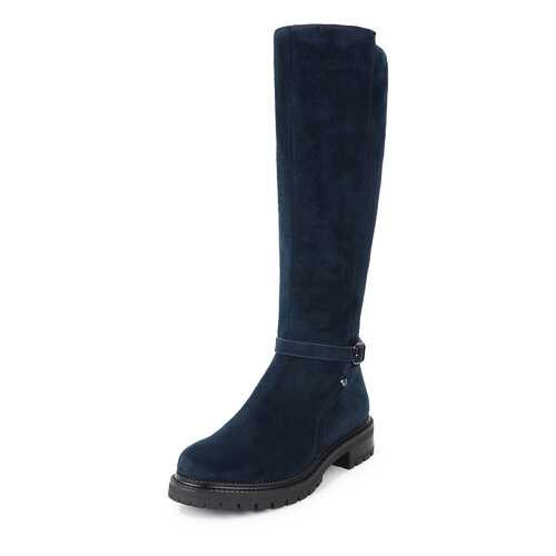 Сапоги женские Pierre Cardin 710018646 синие 39 RU в Belwest