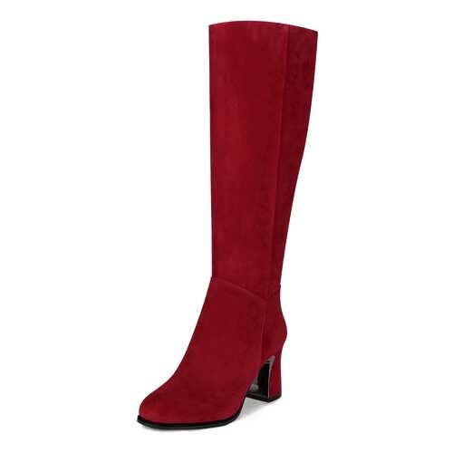 Сапоги женские Pierre Cardin 710018650 красные 39 RU в Belwest