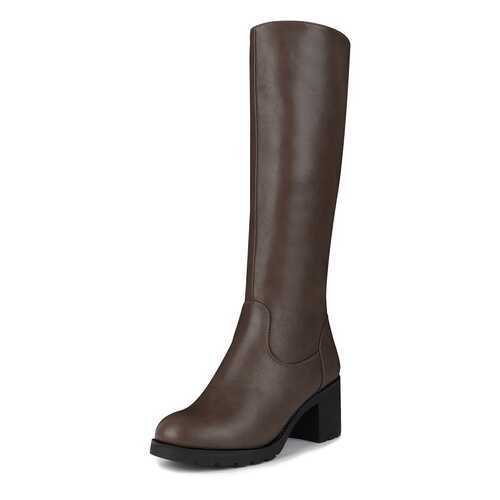 Сапоги женские T.Taccardi 21607050 серые 38 RU в Belwest