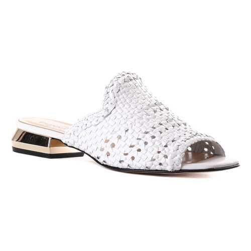 Мюли женские Donna Soft MOT1363P белые 40 RU в Belwest