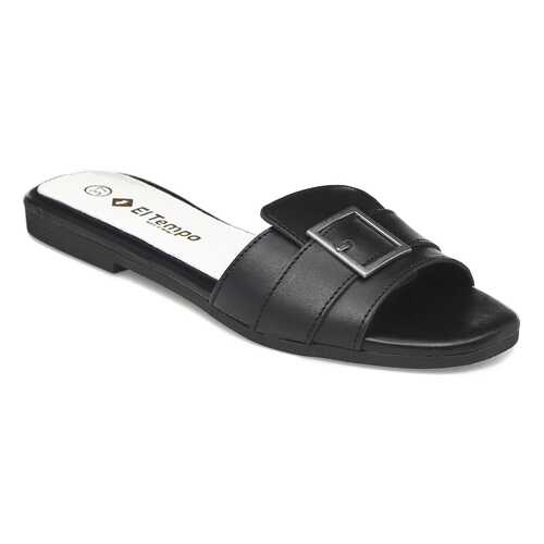 Мюли женские El Tempo EBB38_82080 черные 41 EU в Belwest