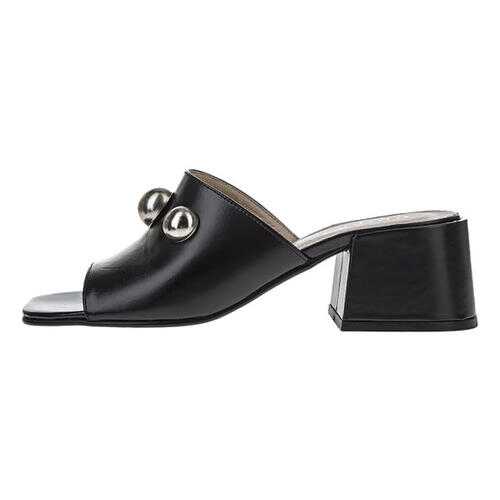 Мюли женские Jonak 6000882 черные 36 FR в Belwest