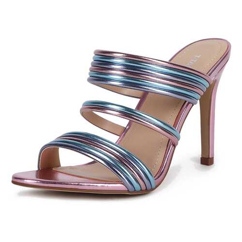 Мюли женские T.Taccardi K0327PT-5 разноцветные 38 RU в Belwest
