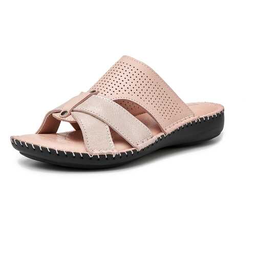Сабо женские Alessio Nesca Comfort TR-AMR-098 розовые 40 RU в Belwest