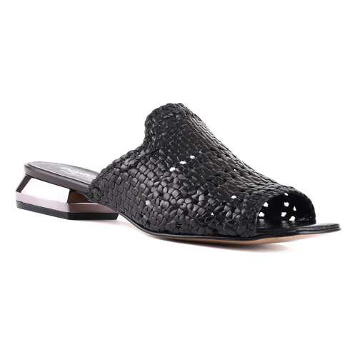 Сабо женские Donna Soft MOT1363 черные 40 RU в Belwest