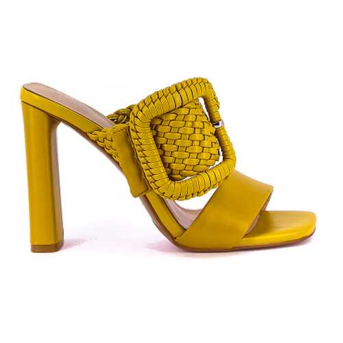 Сабо женские Just Couture 81515 желтые 37 RU в Belwest
