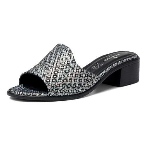 Сабо женские Pierre Cardin TR-MN-1295 серебристые 37 RU в Belwest