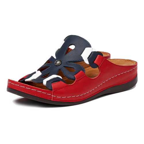 Сабо женские Pierre Cardin TR-MN-44-303 красные 38 RU в Belwest