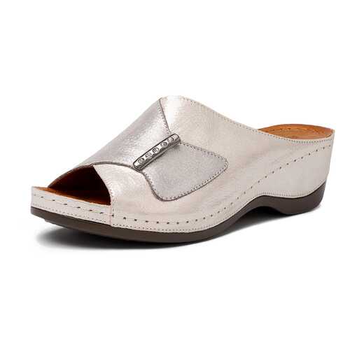 Сабо женские Pierre Cardin TR-MN-44-506 золотистые 38 RU в Belwest