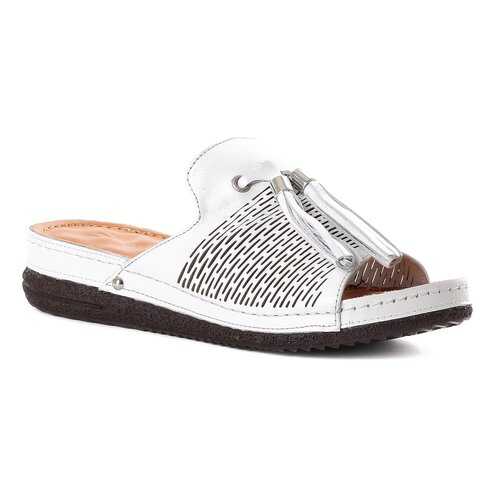 Сабо женские Shoes Market 275-72-114 белые 39 RU в Belwest