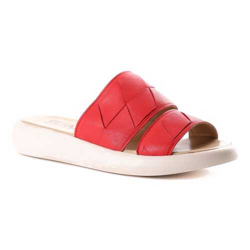 Сабо женские Shoes Market 648-1713 красные 37 RU в Belwest