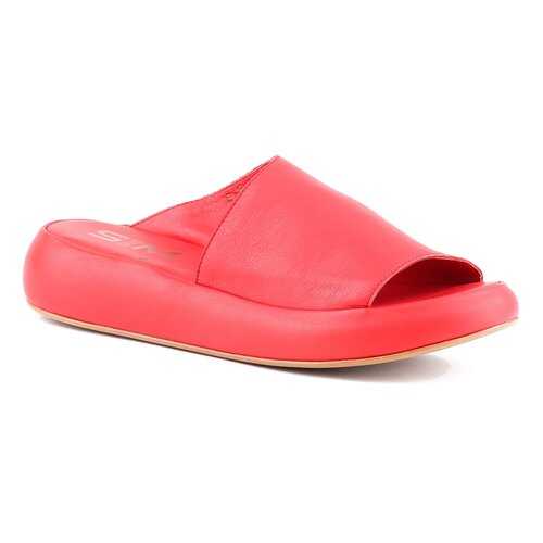 Сабо женские Shoes Market 648-5550 красные 38 RU в Belwest