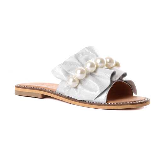 Сабо женские Shoes Market 745-5900-233 серые 36 RU в Belwest