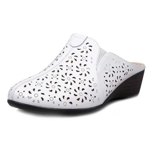 Сабо женские T.Taccardi HTY19SS-73 белые 39 RU в Belwest