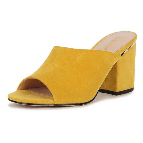 Сабо женские T.Taccardi JX20S-504A желтые 36 RU в Belwest