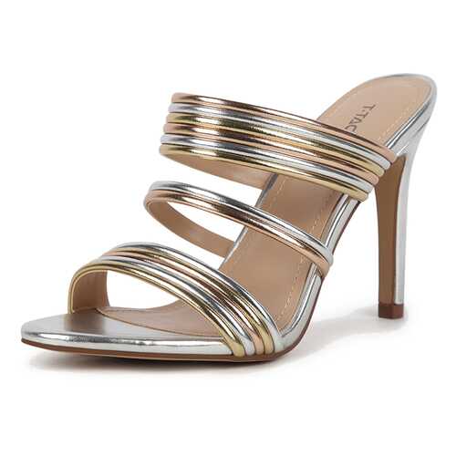 Сабо женские T.Taccardi K0327PT-5A разноцветные 38 RU в Belwest