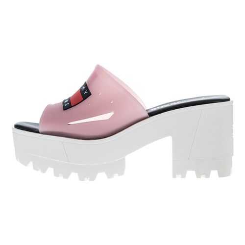 Сабо женские Tommy Jeans EN0EN00832 розовые 40 US в Belwest