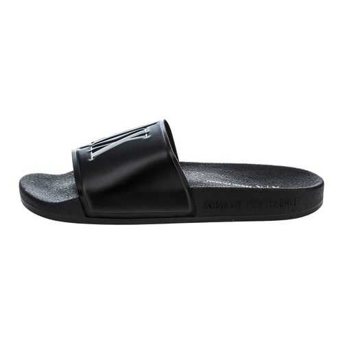 Шлепанцы женские Armani Exchange XDP011 XV303 черные 40 IT в Belwest