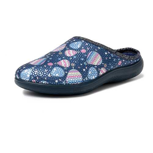 Шлепанцы женские Inblu 01107500 синие 41 RU в Belwest