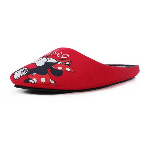 Шлепанцы женские Minnie Mouse 01106270 красные 39 RU в Belwest