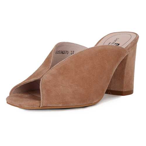 Шлепанцы женские Pierre Cardin 710017520 бежевые 35 RU в Belwest