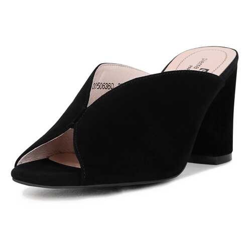 Шлепанцы женские Pierre Cardin 710017520 черные 36 RU в Belwest