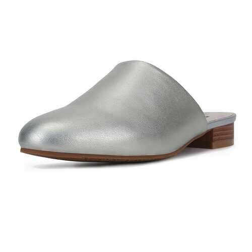 Шлепанцы женские Pierre Cardin 710018220 серебристые 36 RU в Belwest