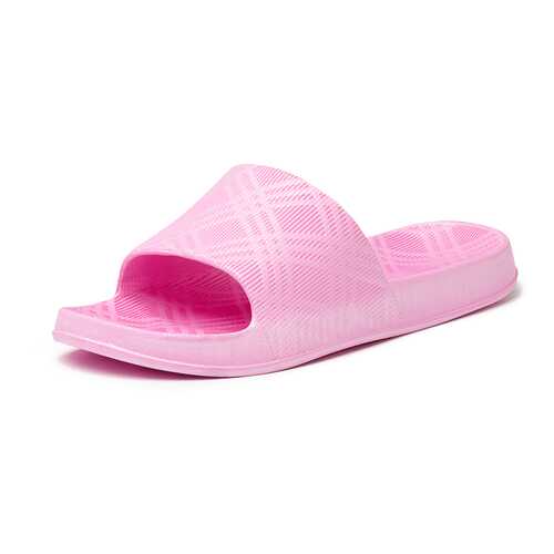 Шлепанцы женские Smile of Milady 098-904-07 розовые 38 RU в Belwest