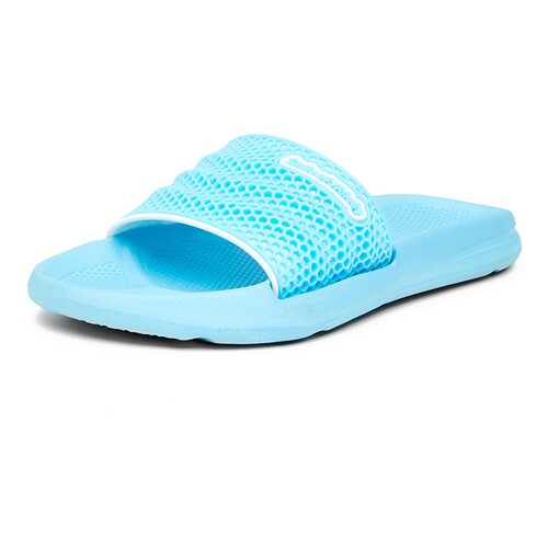 Шлепанцы женские Smile of Milady 93106000 голубые 40 RU в Belwest