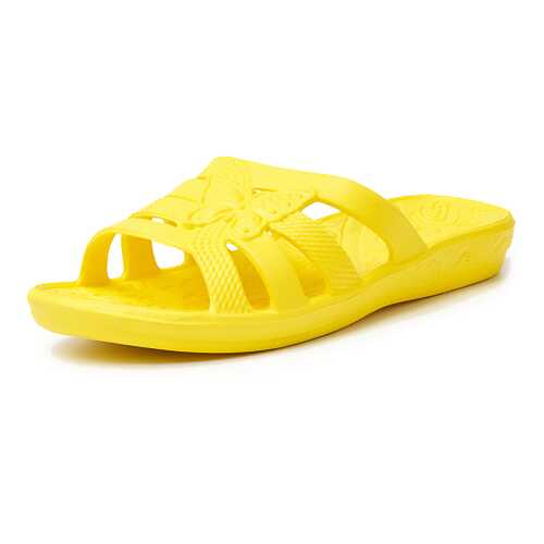 Шлепанцы женские Smile of Milady 93107010 желтые 39 RU в Belwest