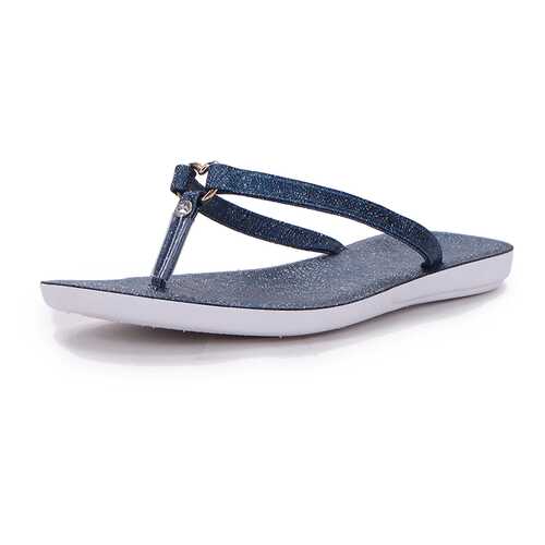 Шлепанцы женские T.Taccardi 009041Q0 синие 36 RU в Belwest
