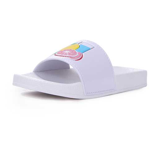Шлепанцы женские T.Taccardi 009041W0 белые 38 RU в Belwest