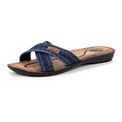 Шлепанцы женские T.Taccardi 00904970 синие 39 RU в Belwest