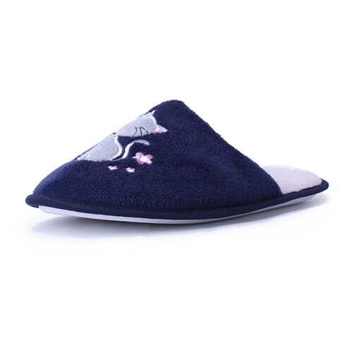 Шлепанцы женские T.Taccardi 01107130 синие 36 RU в Belwest