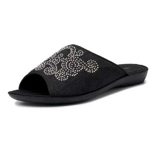 Шлепанцы женские T.Taccardi 01107300 черные 36 RU в Belwest
