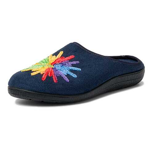 Шлепанцы женские T.Taccardi 01107320 синие 40 RU в Belwest