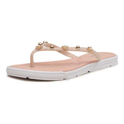Шлепанцы женские T.Taccardi JH20S-3A розовые 40 RU в Belwest