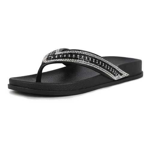 Шлепанцы женские T.Taccardi JH20S-5A черные 36 RU в Belwest
