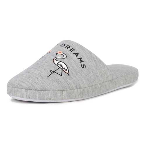 Шлепанцы женские T.Taccardi W0258003 серые 36 RU в Belwest