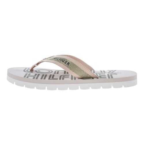 Шлепанцы женские Tommy Hilfiger FW0FW04809 розовые 37 US в Belwest