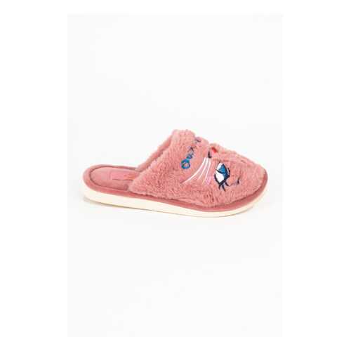 Домашние тапочки женские Effa 75655 розовые 37 RU в Belwest