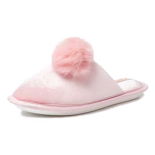 Домашние тапочки женские Smile of Milady 148-156-07 розовые 36-37 RU в Belwest
