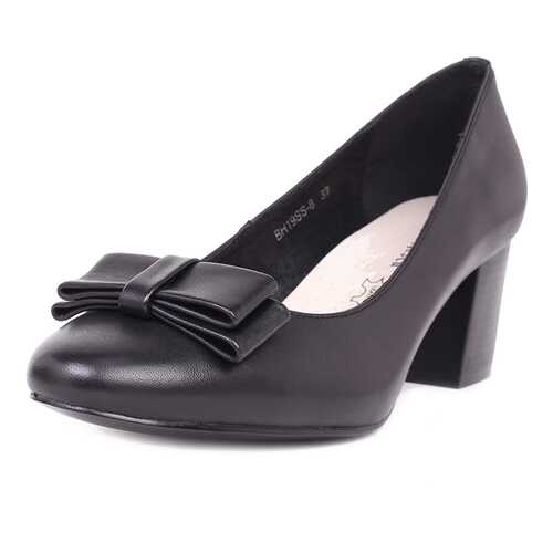 Туфли женские Alessio Nesca 008060R0 черные 39 RU в Belwest