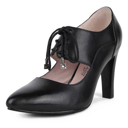 Туфли женские Alessio Nesca 00807000 черные 40 RU в Belwest