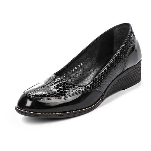 Туфли женские Alessio Nesca 00807570 черные 37 RU в Belwest