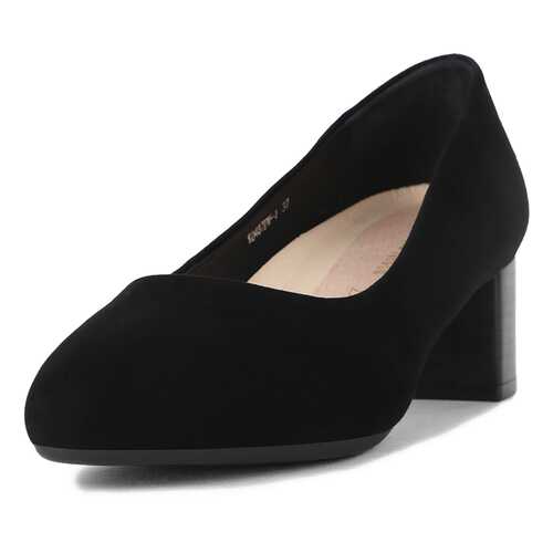 Туфли женские Alessio Nesca 710017517 черные 39 RU в Belwest