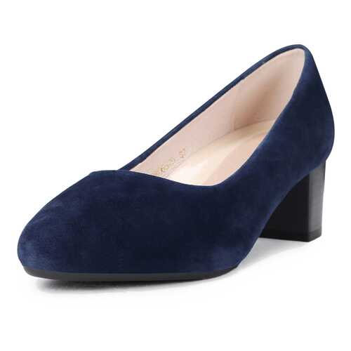 Туфли женские Alessio Nesca 710017517 синие 40 RU в Belwest